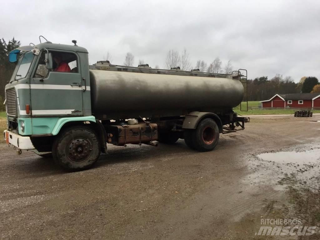Volvo F 88 Tank Trucks