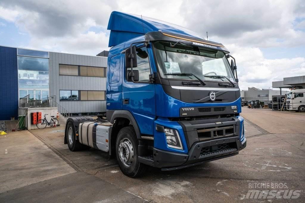 Volvo FMX 410 + HYDR. Conventional Trucks / Tractor Trucks