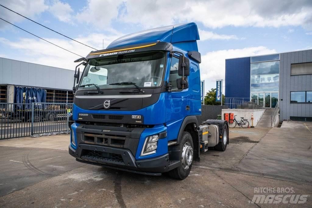 Volvo FMX 410 + HYDR. Conventional Trucks / Tractor Trucks