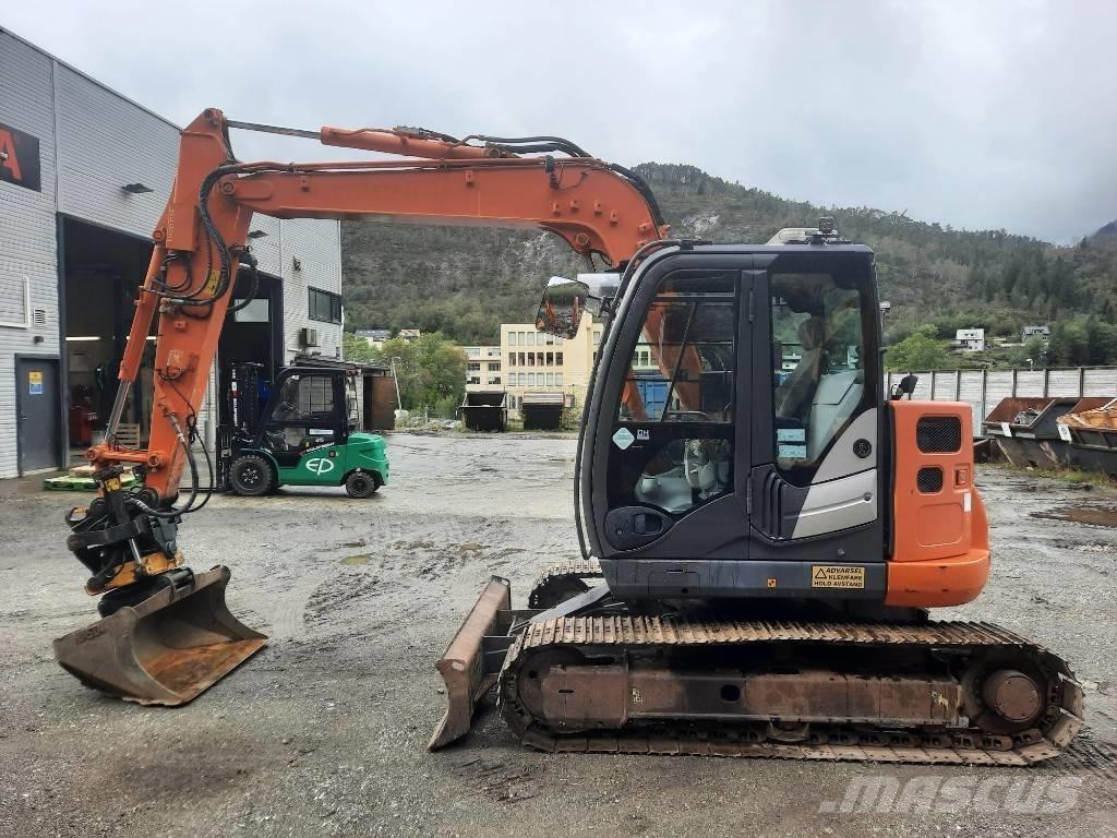 Hitachi ZX 85 US-5 Mini excavators  7t - 12t