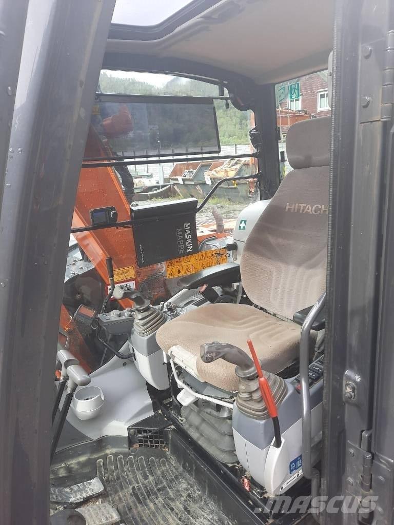 Hitachi ZX 85 US-5 Mini excavators  7t - 12t