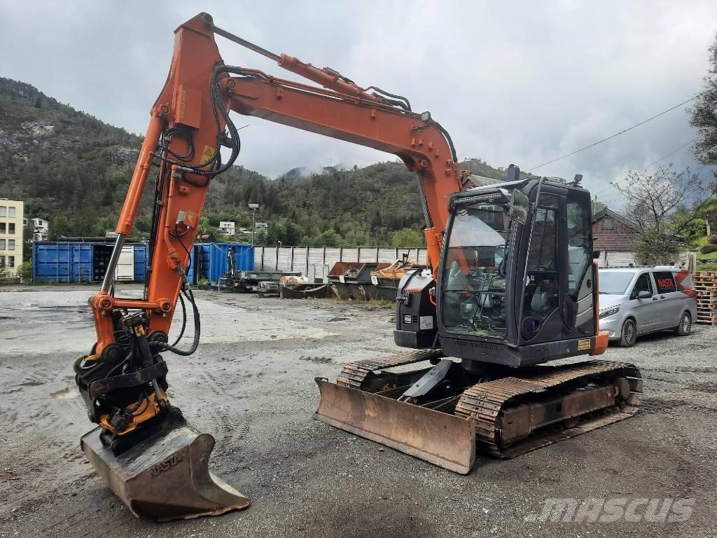 Hitachi ZX 85 US-5 Mini excavators  7t - 12t