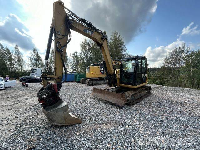 CAT 308E 2014 Mini excavators  7t - 12t