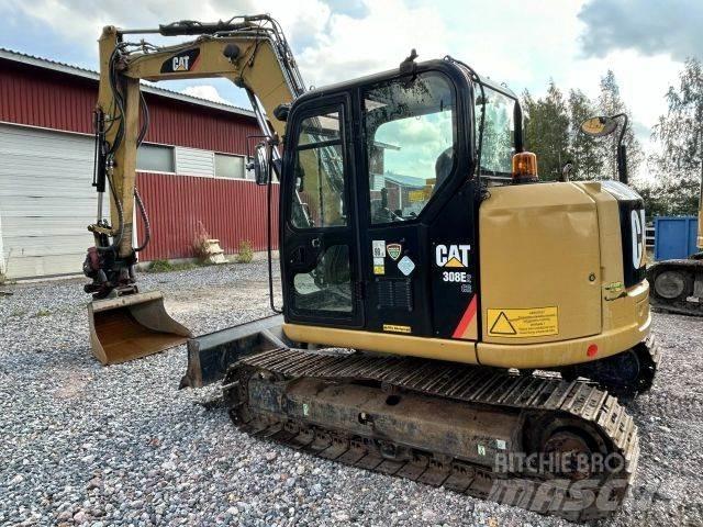 CAT 308E 2014 Mini excavators  7t - 12t