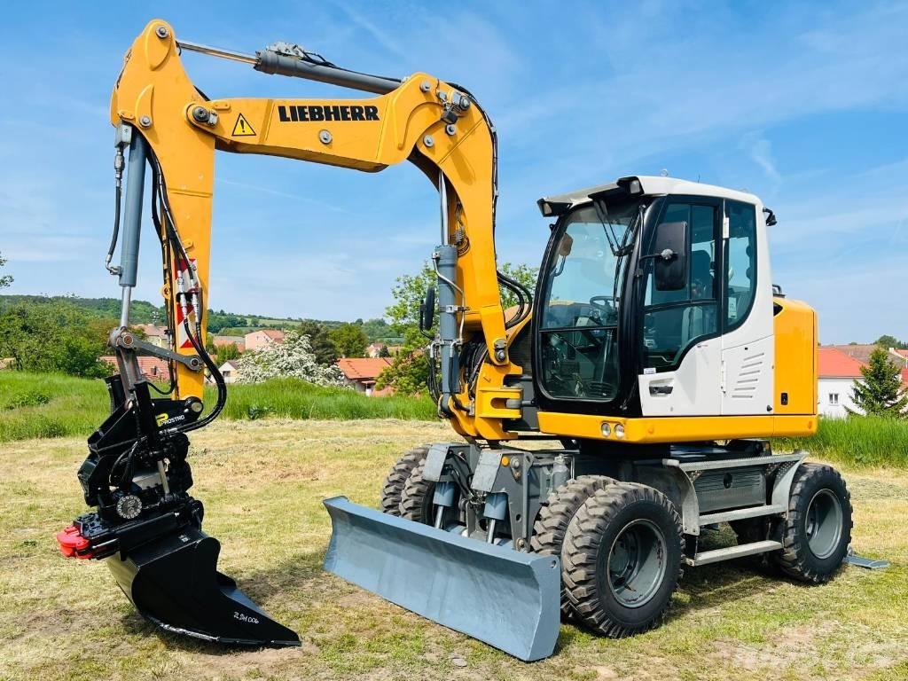 Liebherr A 910 Comp Wheeled Excavators