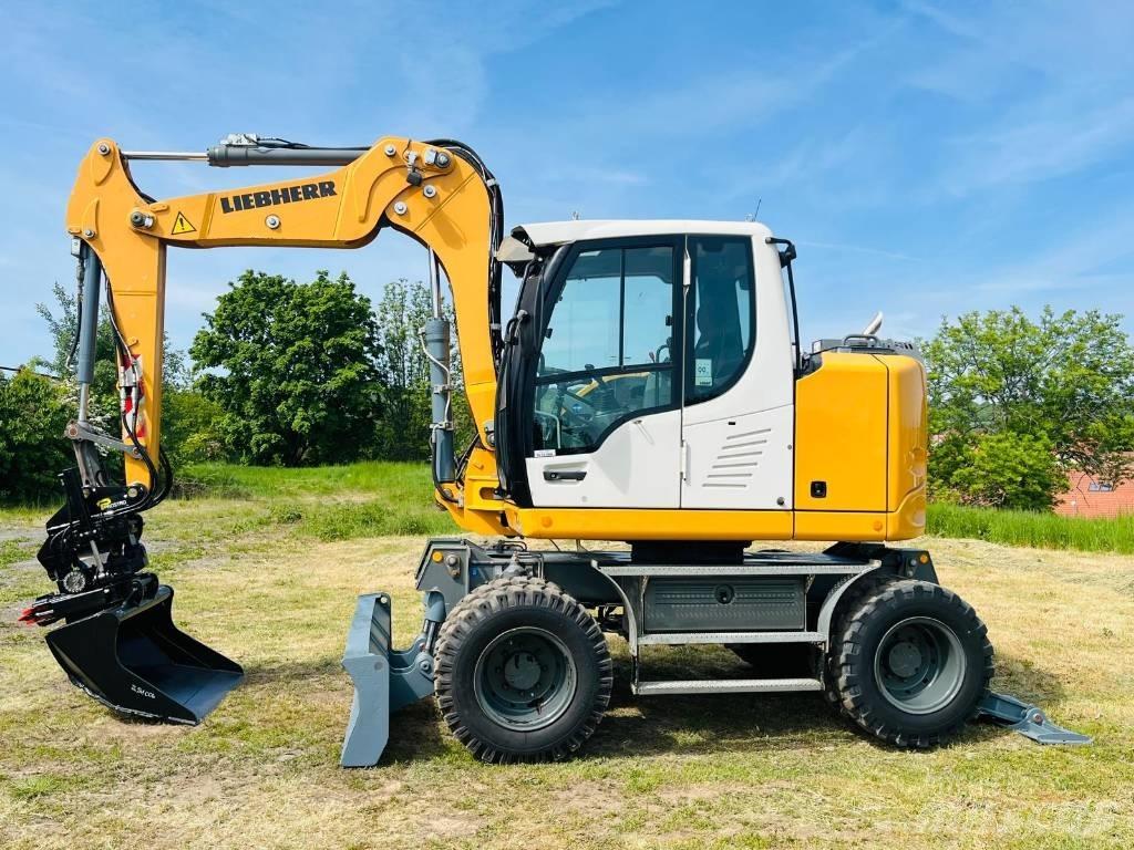 Liebherr A 910 Comp Wheeled Excavators