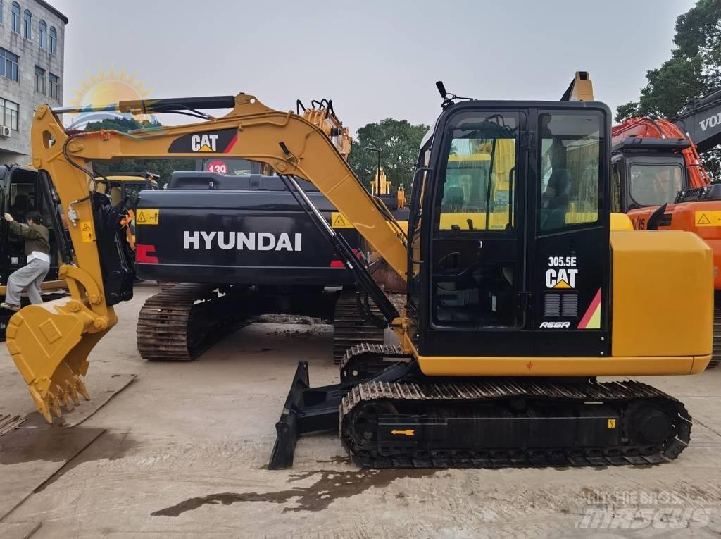 CAT 305.5 E Mini Excavators <7t (Mini Diggers)