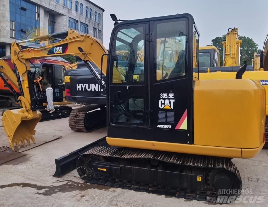 CAT 305.5 E Mini Excavators <7t (Mini Diggers)