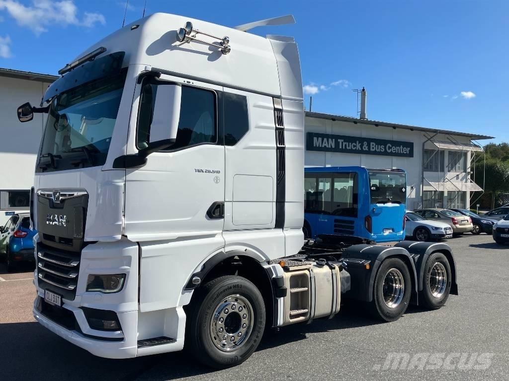 MAN TGX  28.510 6X2 Conventional Trucks / Tractor Trucks