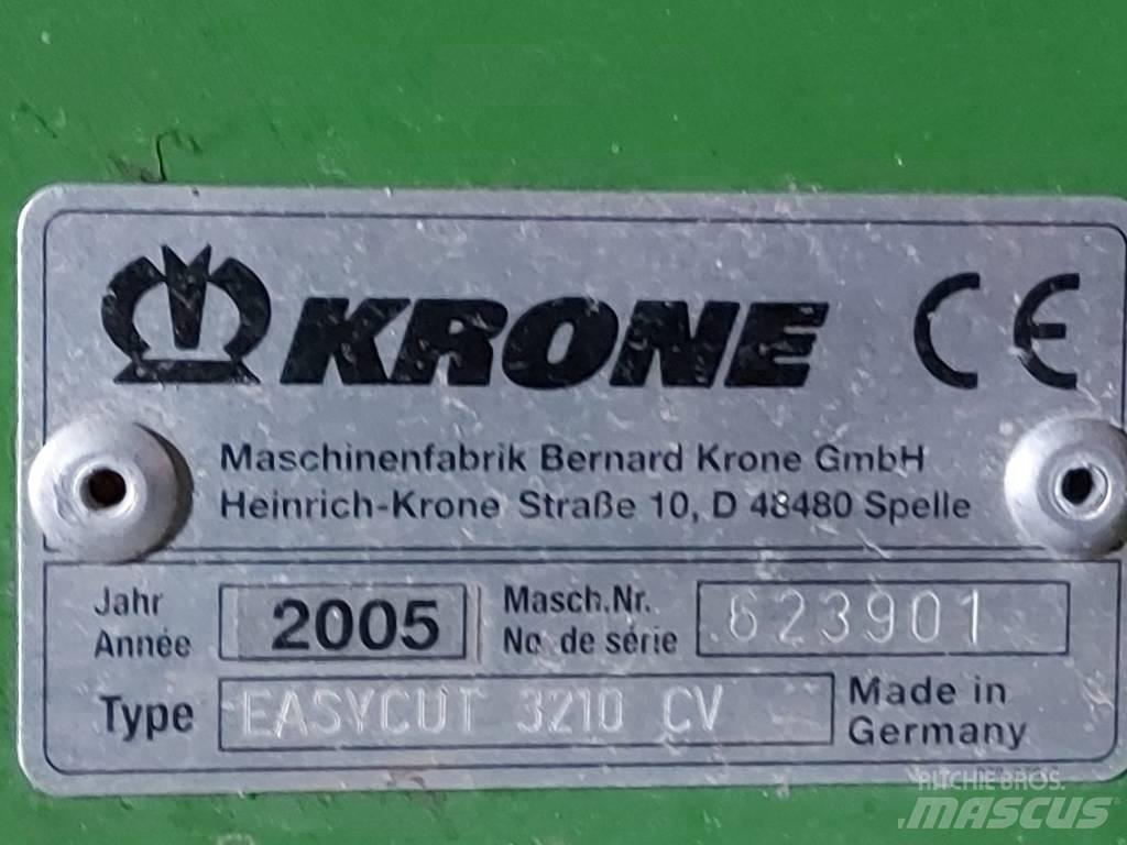 Krone 3210 CV Mower-conditioners