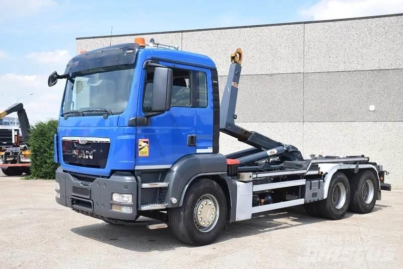 MAN TGS 33.440 Hook lift trucks