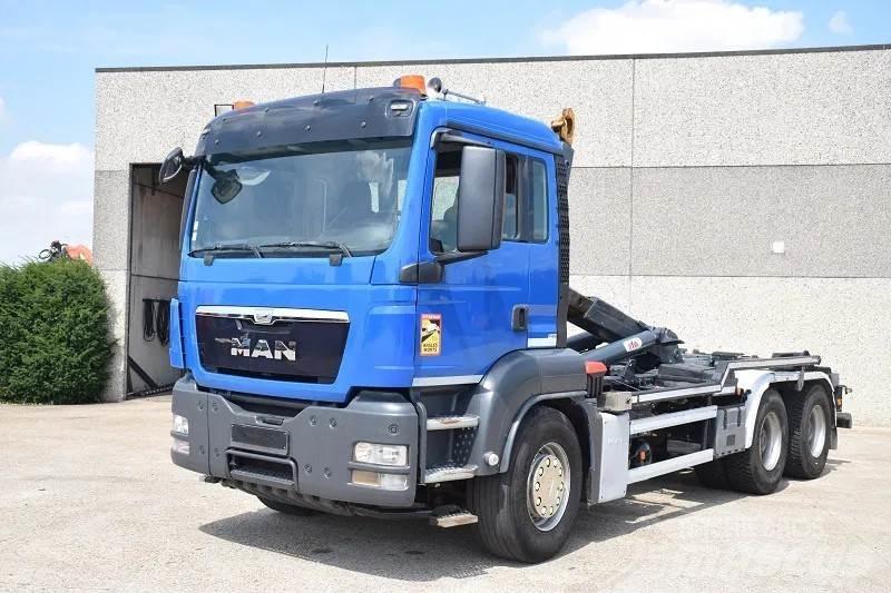 MAN TGS 33.440 Hook lift trucks