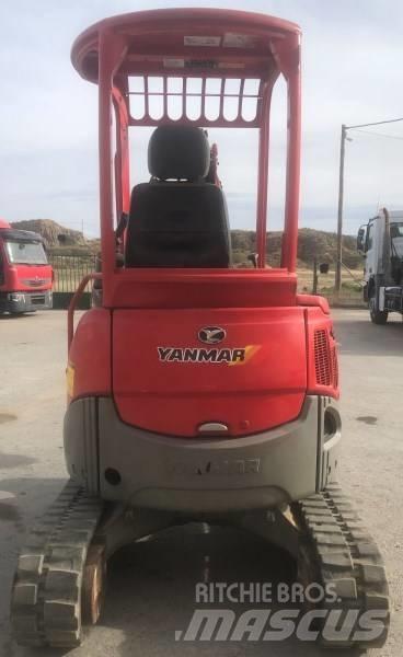 Yanmar Vio 20 Mini Excavators <7t (Mini Diggers)