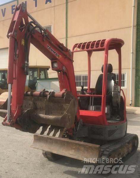 Yanmar Vio 20 Mini Excavators <7t (Mini Diggers)