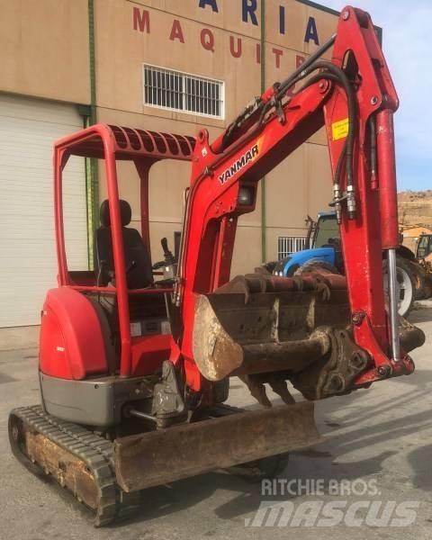 Yanmar Vio 20 Mini Excavators <7t (Mini Diggers)