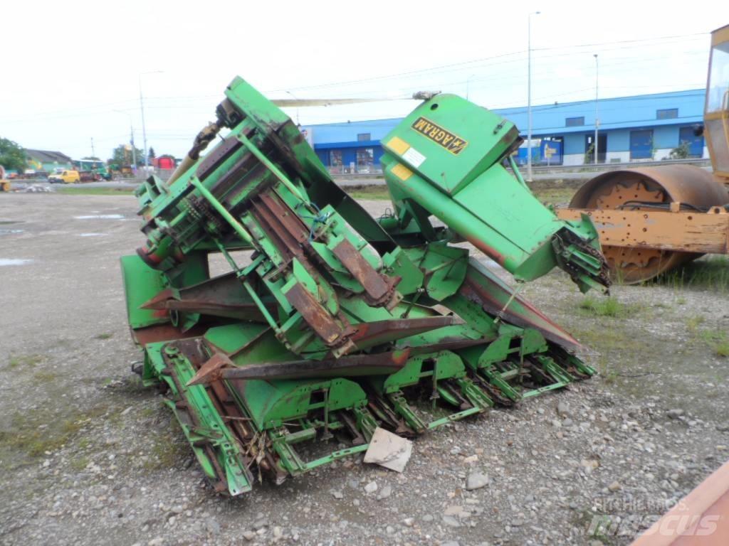 Agram 6 Harvester Headers