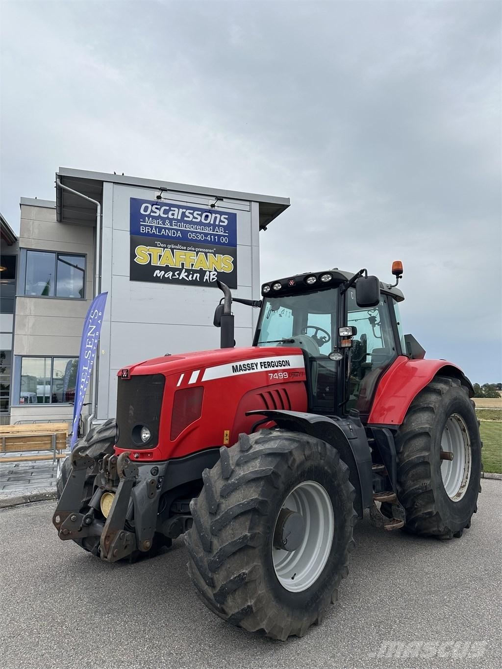 Massey Ferguson 7499 Tractors