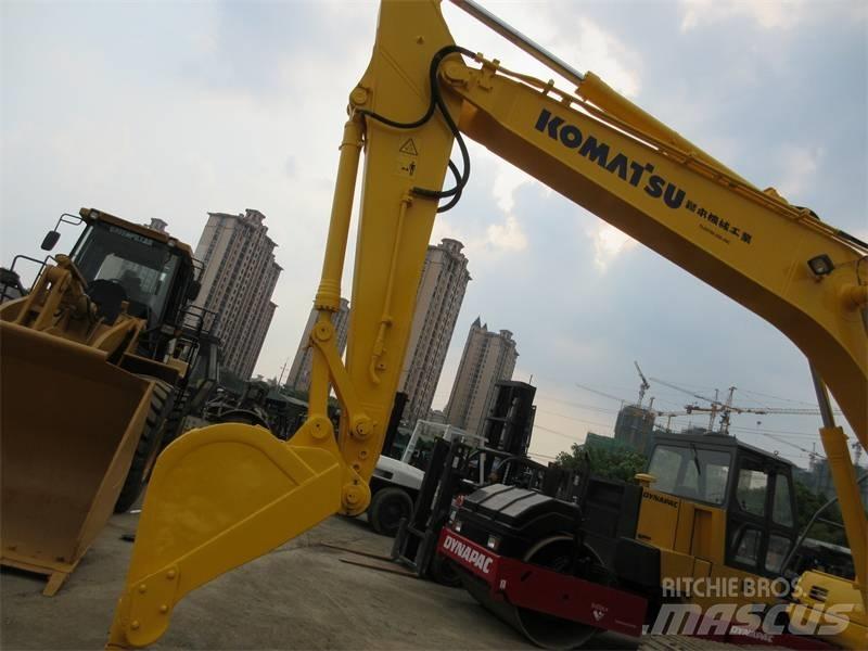 Komatsu PC 200-7 Crawler Excavators