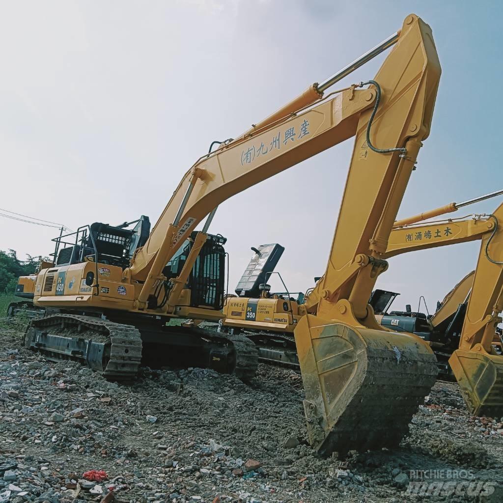 Komatsu PC 450-8 Crawler Excavators
