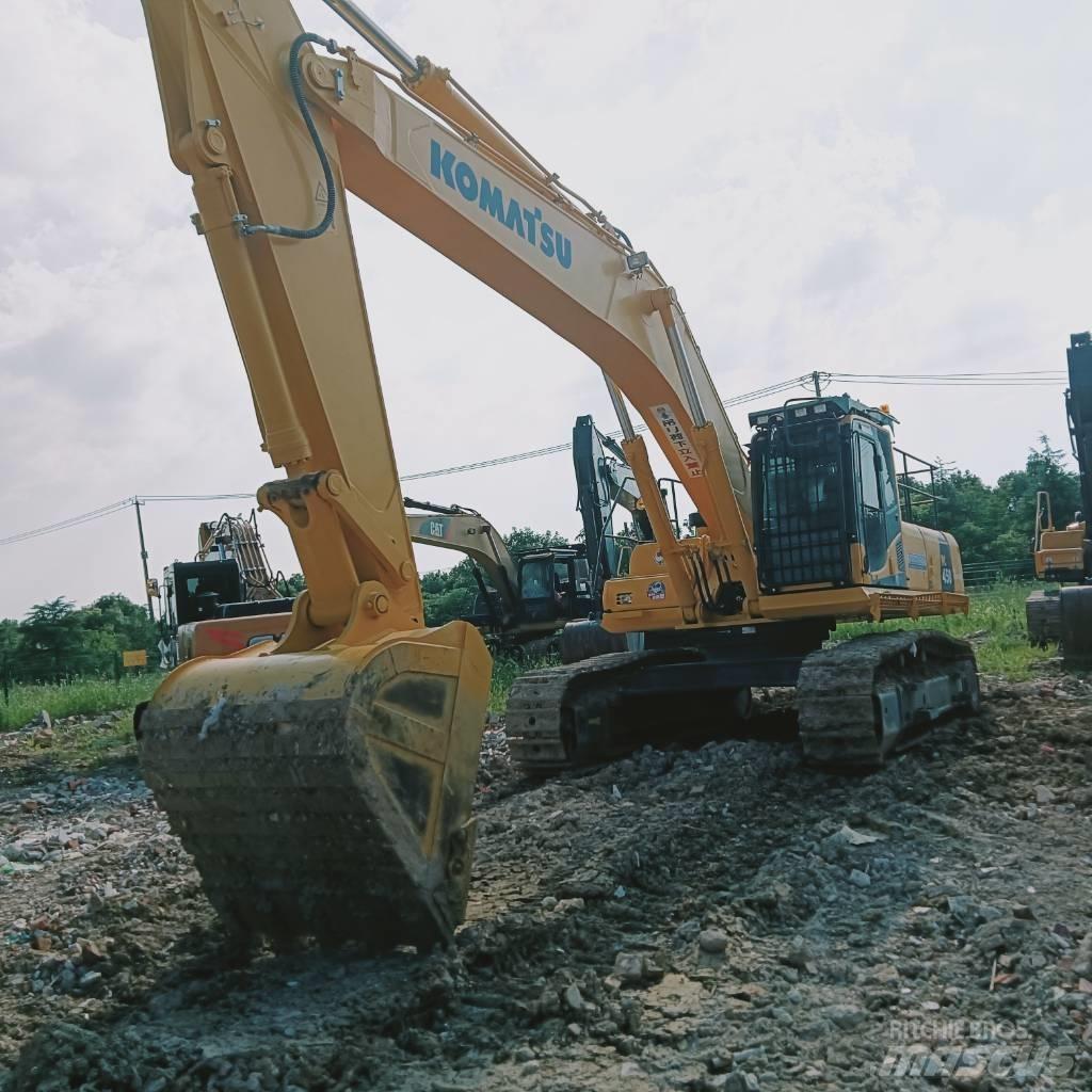 Komatsu PC 450-8 Crawler Excavators