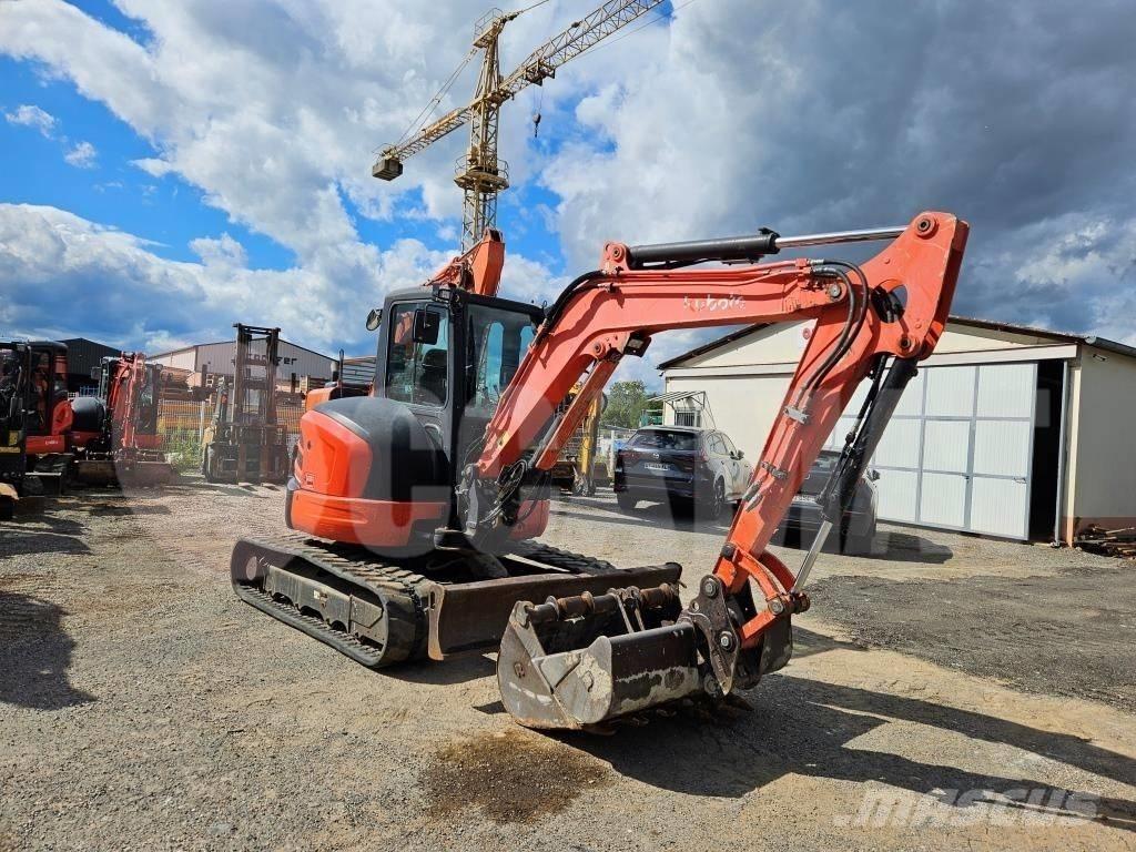 Kubota U 48-4 Mini Excavators <7t (Mini Diggers)