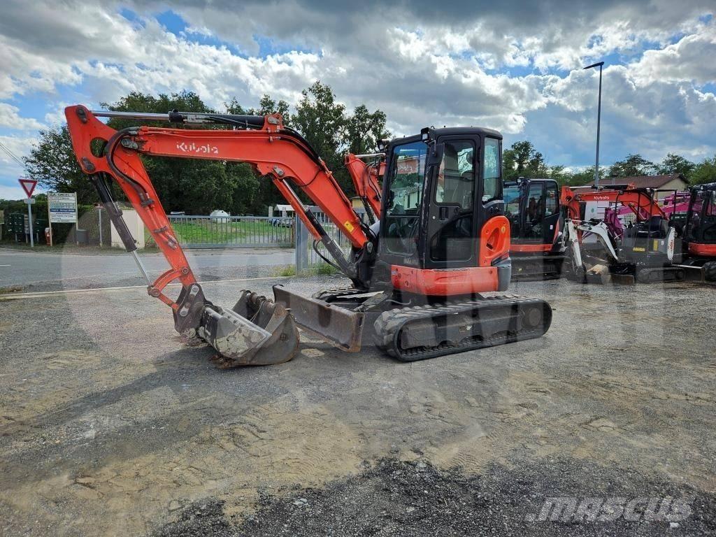 Kubota U 48-4 Mini Excavators <7t (Mini Diggers)