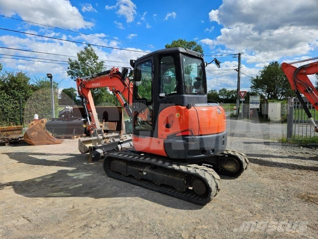 Kubota U 48-4 Mini Excavators <7t (Mini Diggers)