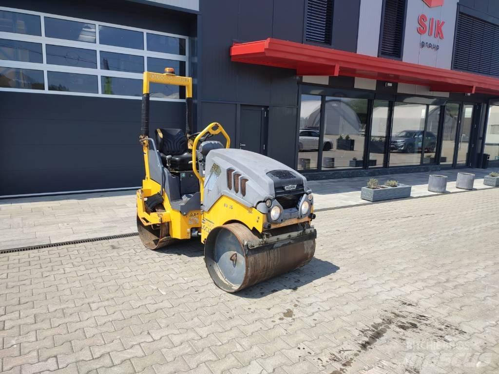 Hamm HD 10 C Twin drum rollers