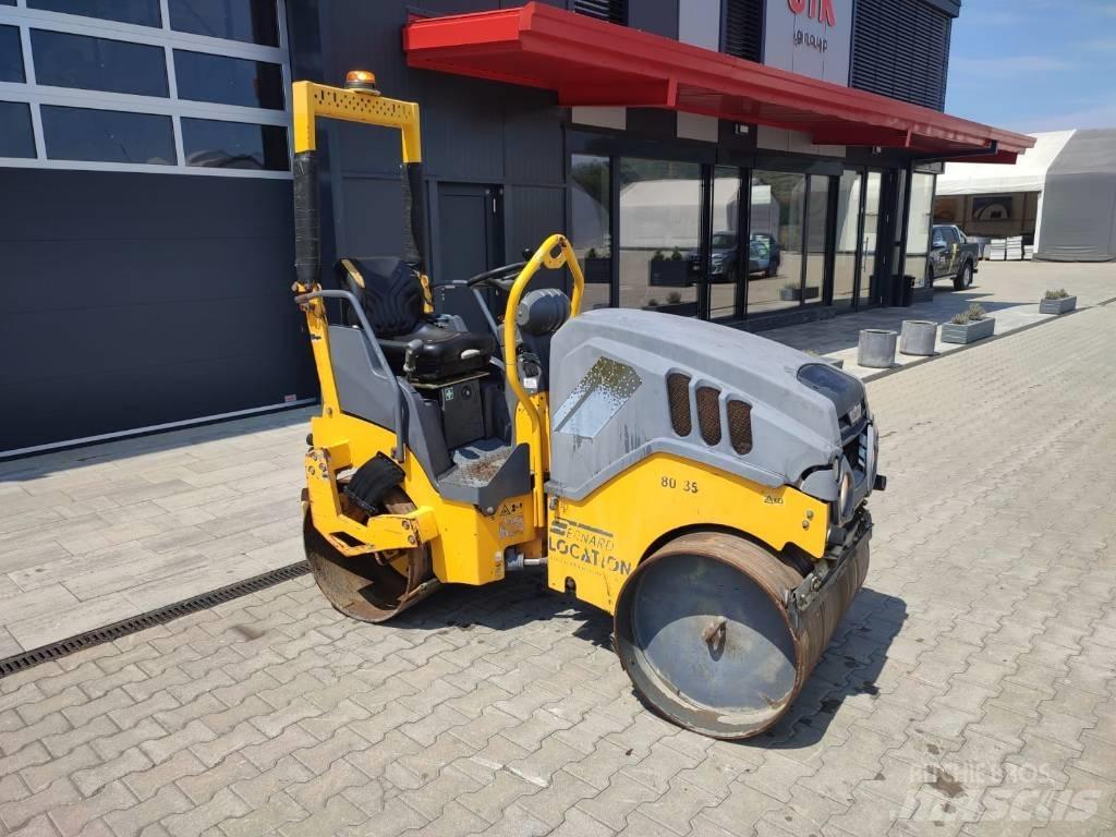 Hamm HD 10 C Twin drum rollers