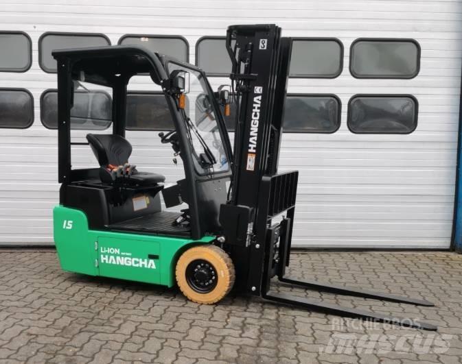 Hangcha CPDS15 Electric Forklifts