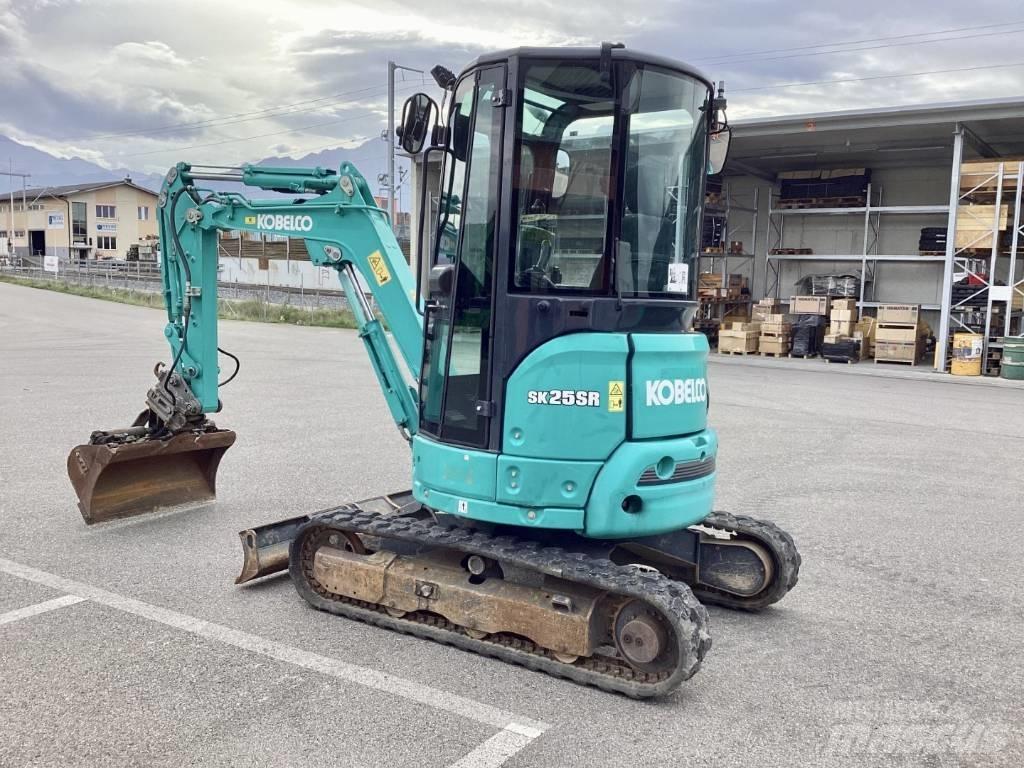 Kobelco SK25SR-6 Mini Excavators <7t (Mini Diggers)