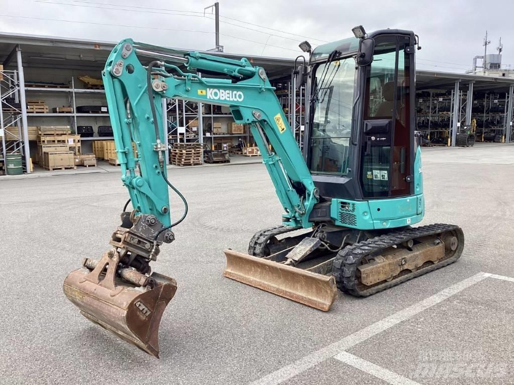 Kobelco SK25SR-6 Mini Excavators <7t (Mini Diggers)