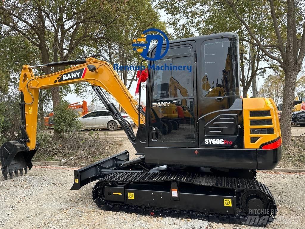 Sany SY 60 C Pro Mini Excavators <7t (Mini Diggers)