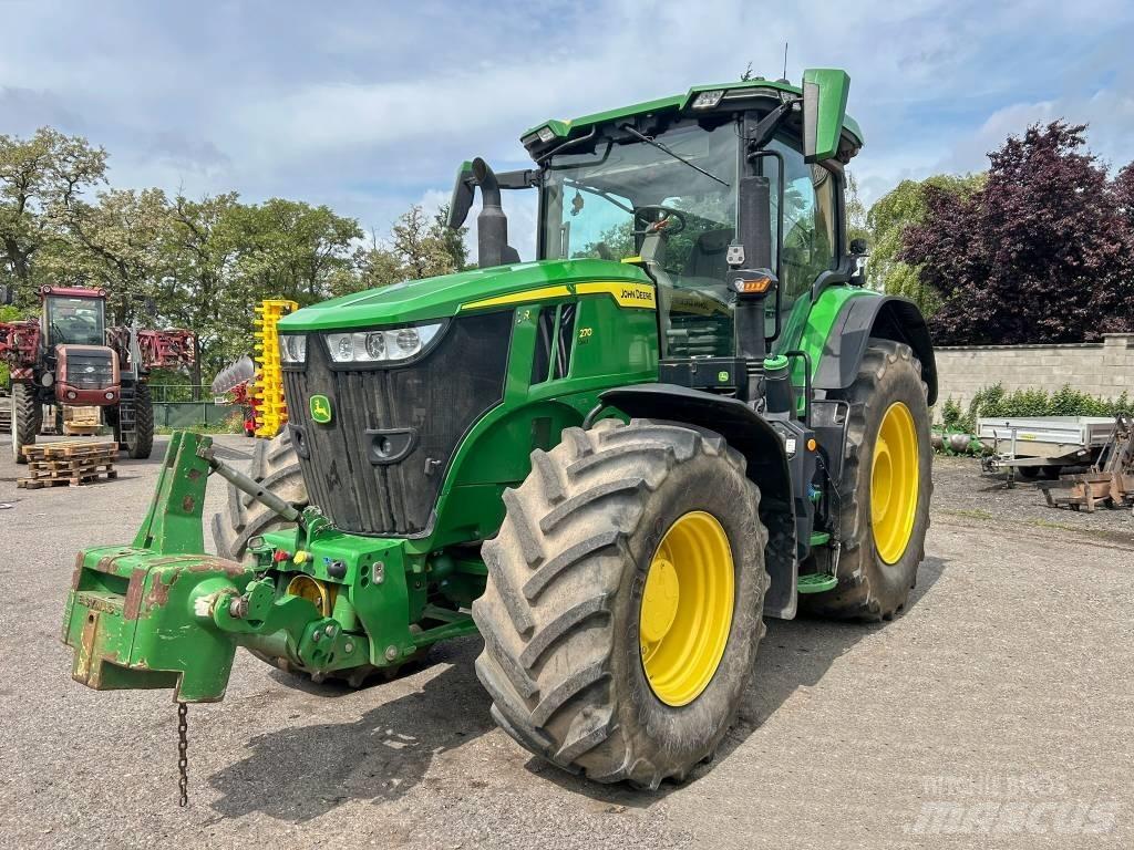 John Deere 7270 R Tractors