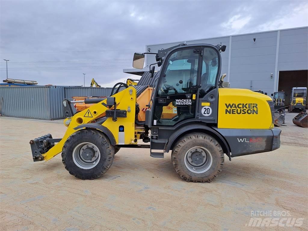 Wacker Neuson WL60 Wheel Loaders