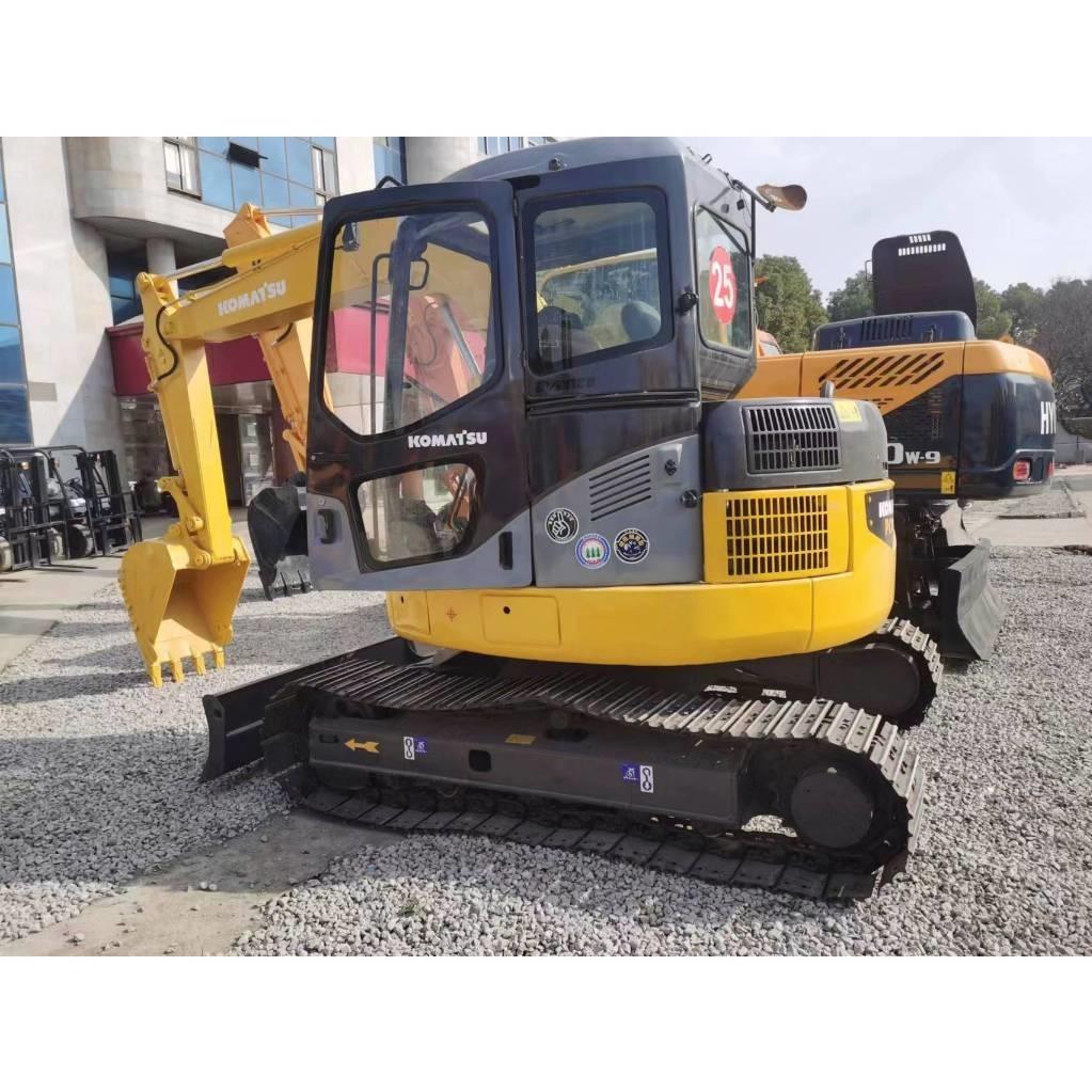 Komatsu PC 78 US Mini excavators  7t - 12t