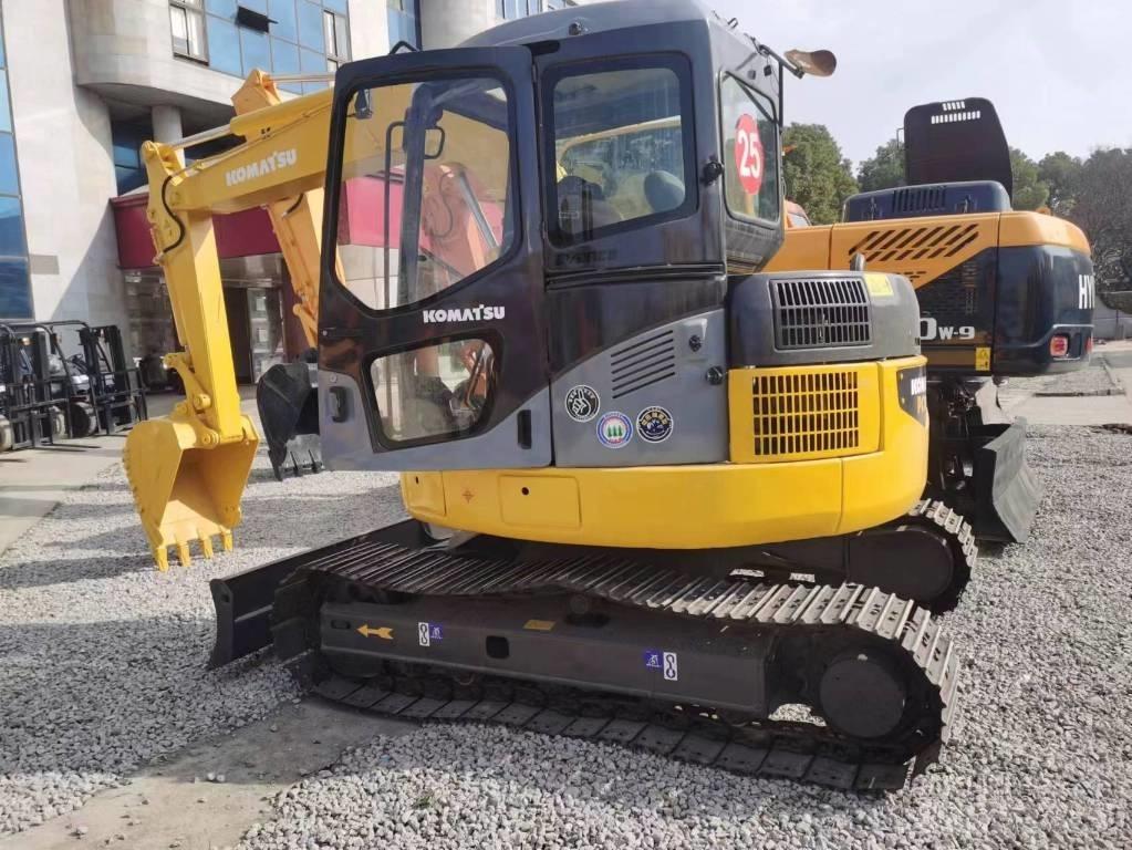 Komatsu PC 78 US Mini excavators  7t - 12t