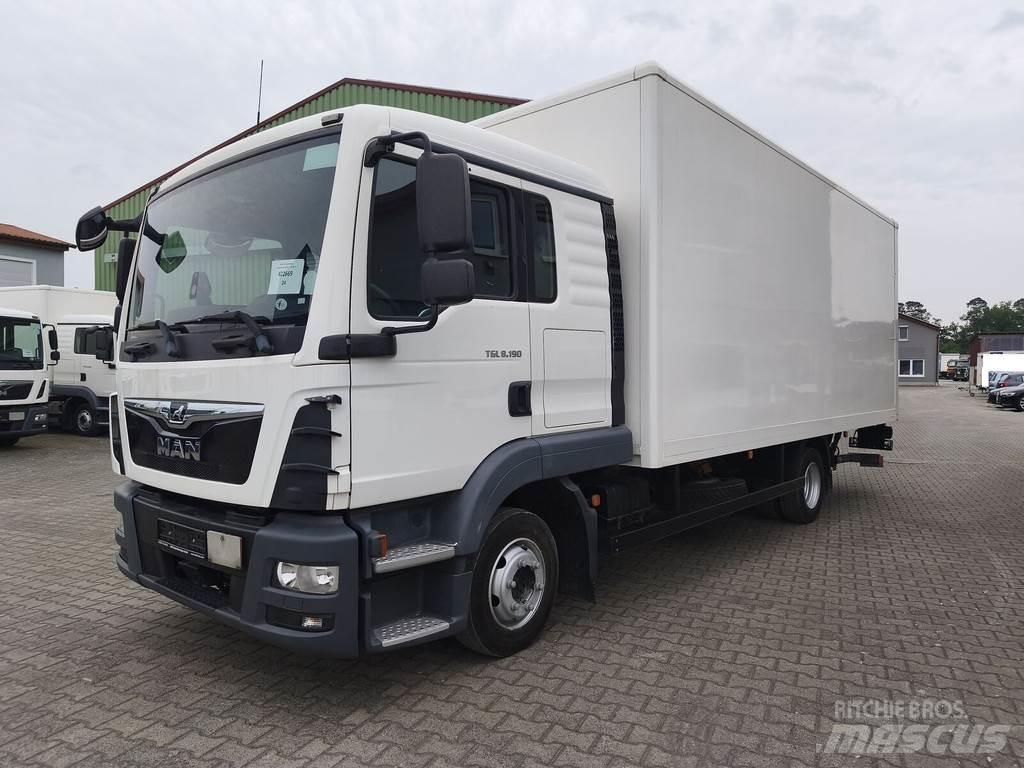 MAN TGL 8.190 Box trucks