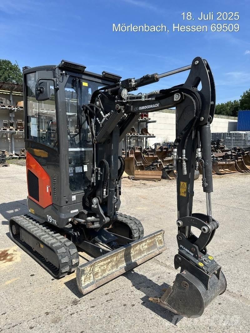 Eurocomach 19TR Mini Excavators <7t (Mini Diggers)