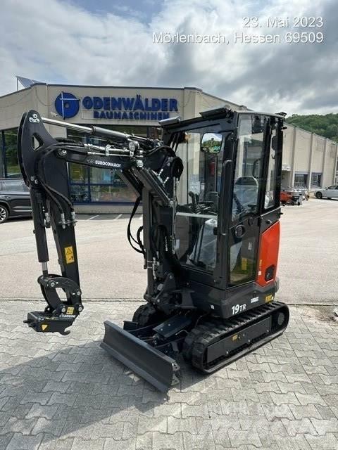 Eurocomach 19TR Mini Excavators <7t (Mini Diggers)