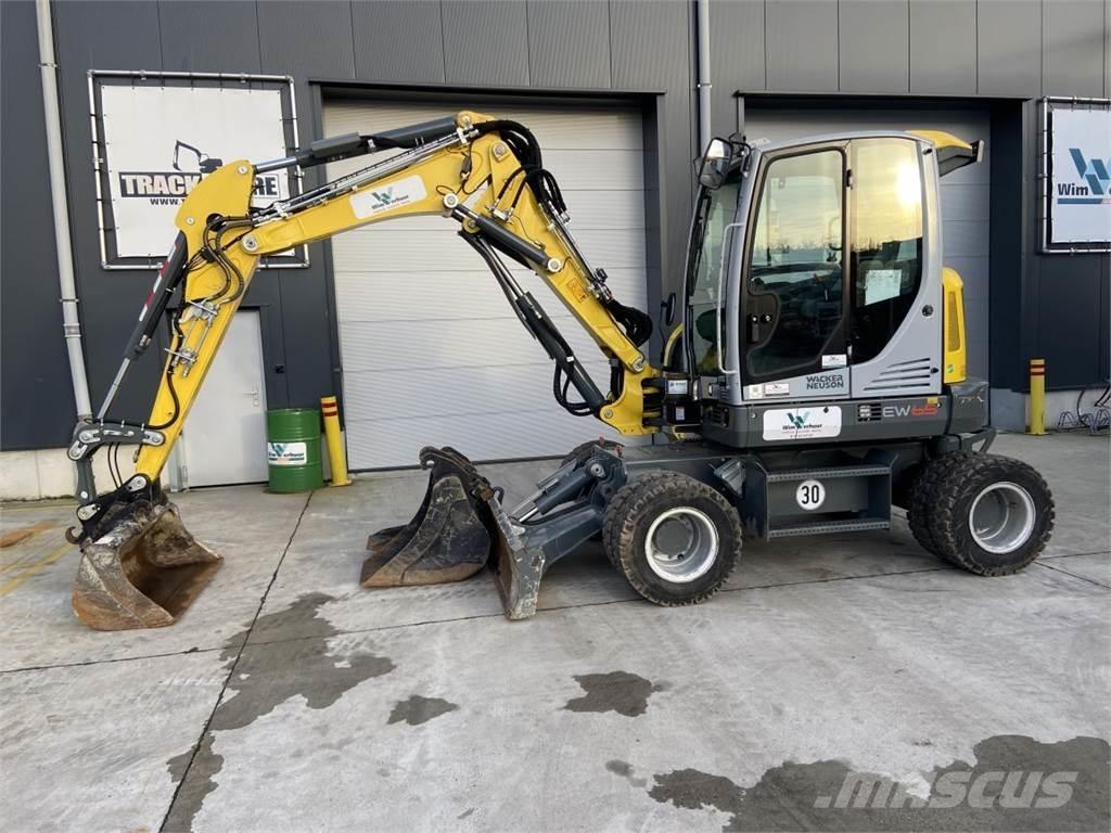 Neuson EW65 (7762) Wheeled Excavators