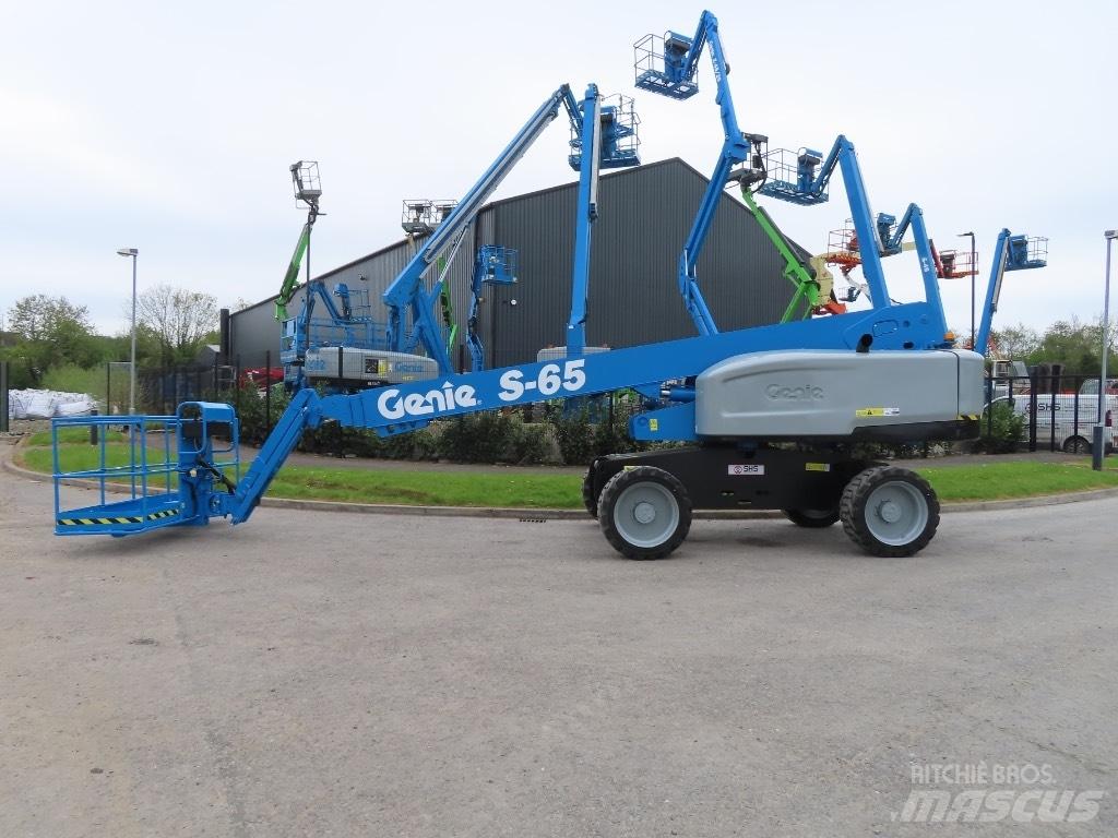 Genie S 65 Telescopic boom lifts