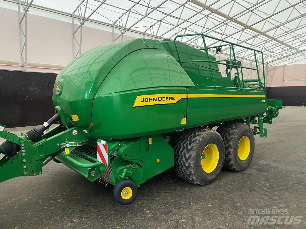 John Deere L624 Square Balers