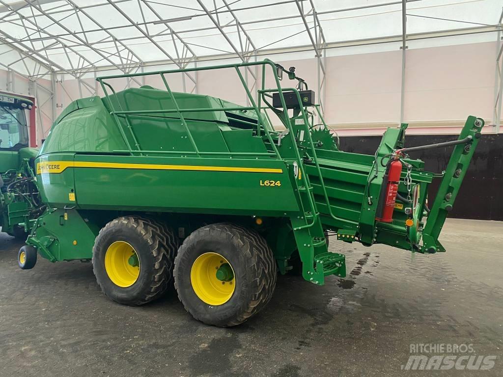 John Deere L624 Square Balers