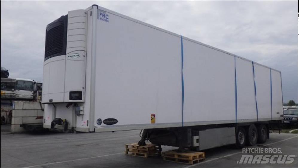 Lecitrailer F3XA8A Refrigerated Trailers