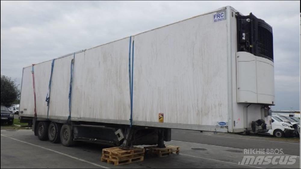 Lecitrailer F3XA8A Refrigerated Trailers