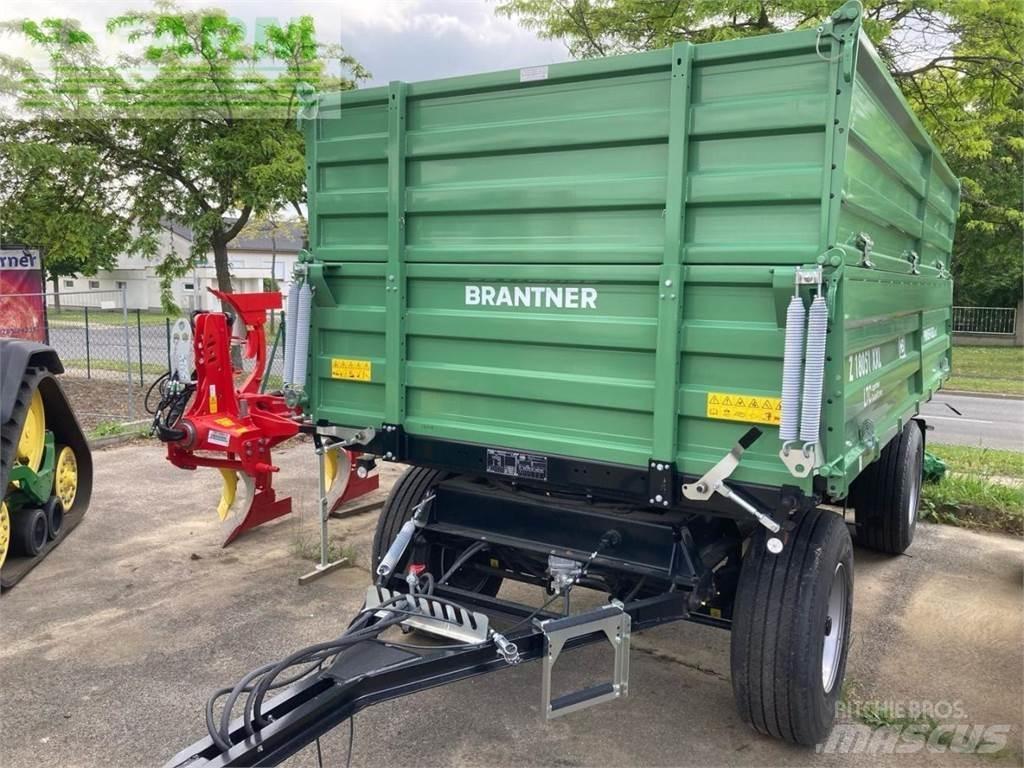 Brantner Z18051/2X Utility Trailers