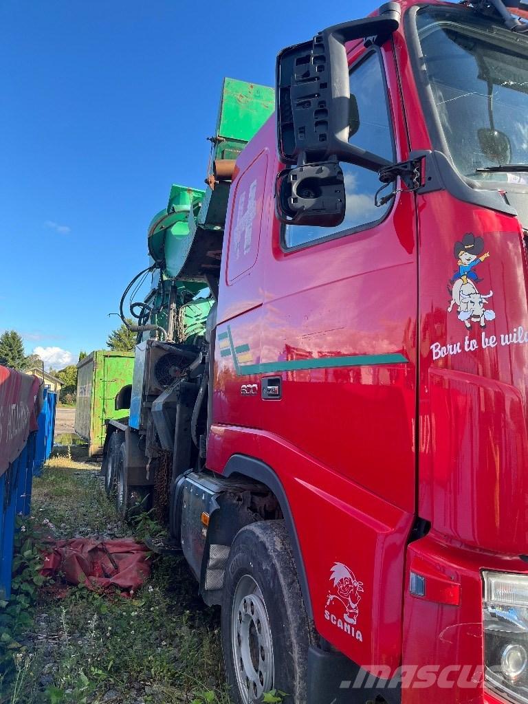 Volvo FH 16 610 Slasher Saws