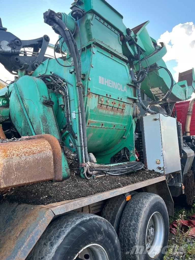 Volvo FH 16 610 Slasher Saws