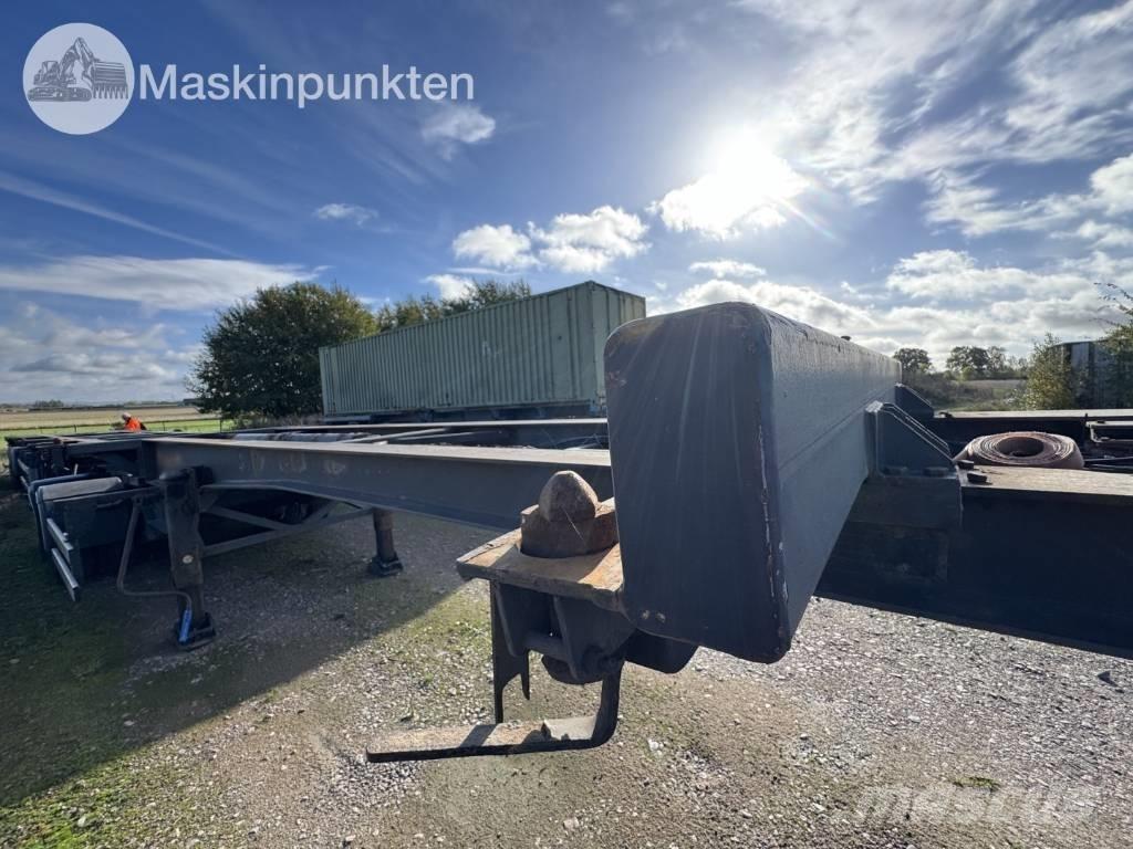 KT Tjörn Linktrailer Container trailers